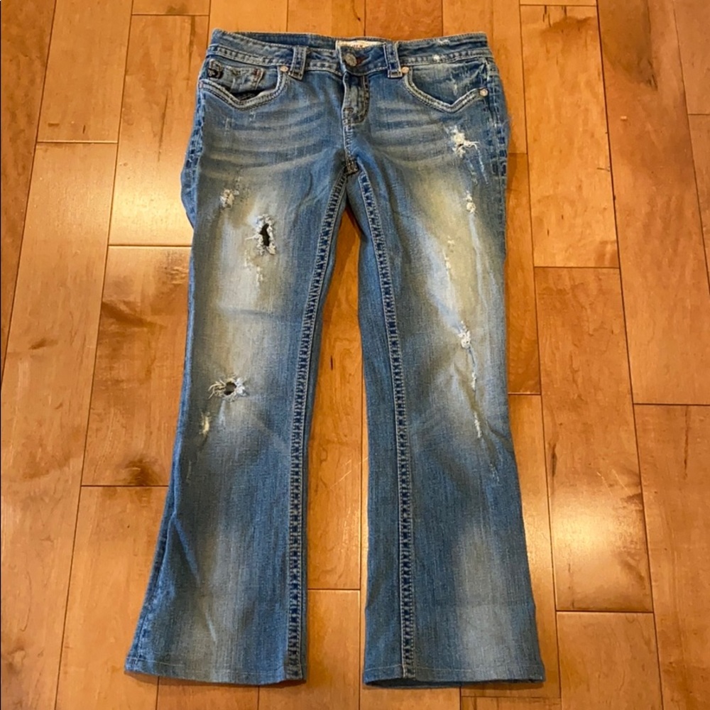 MEK “Woodstock” Ankle Length Jeans